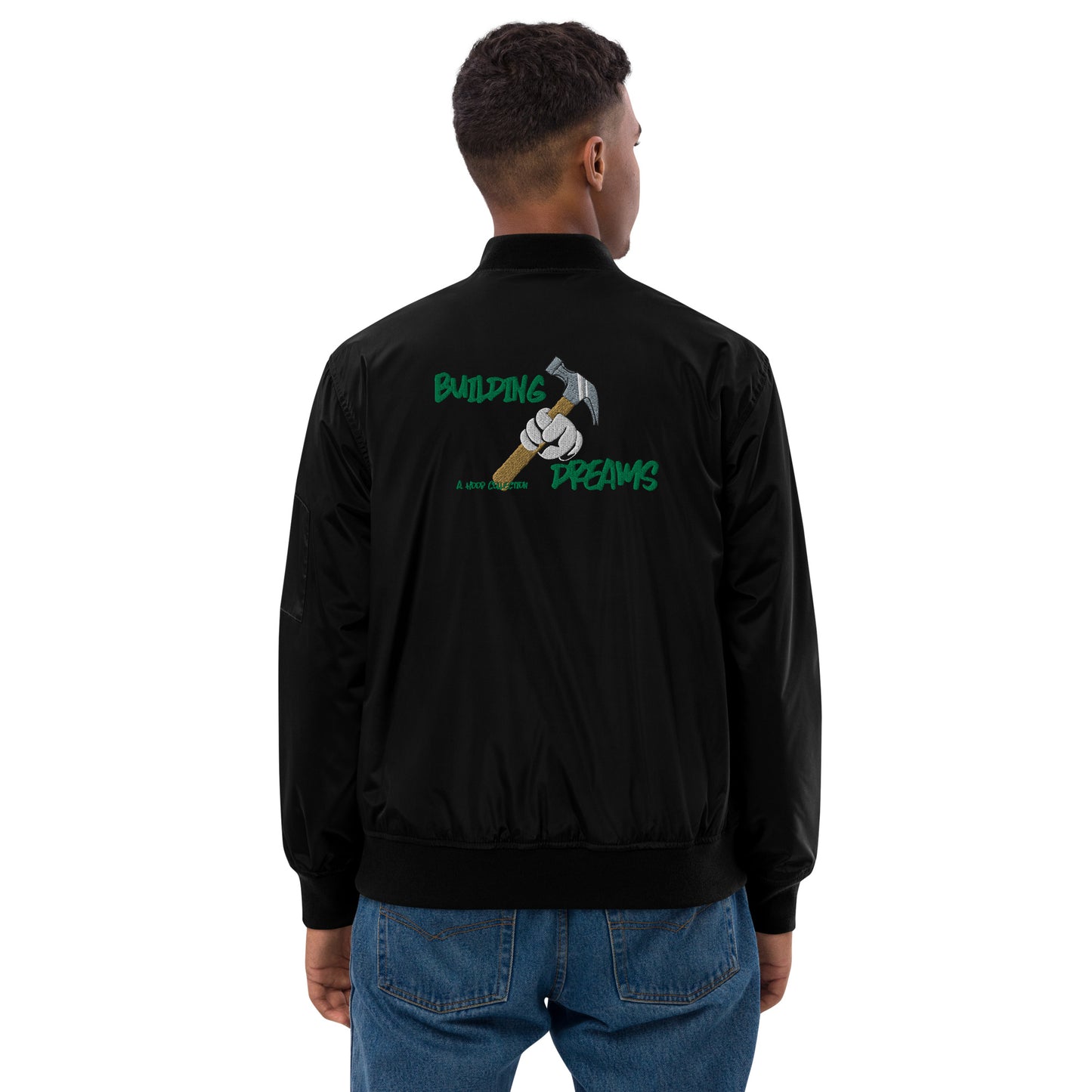 Dream Hammer Premium bomber jacket