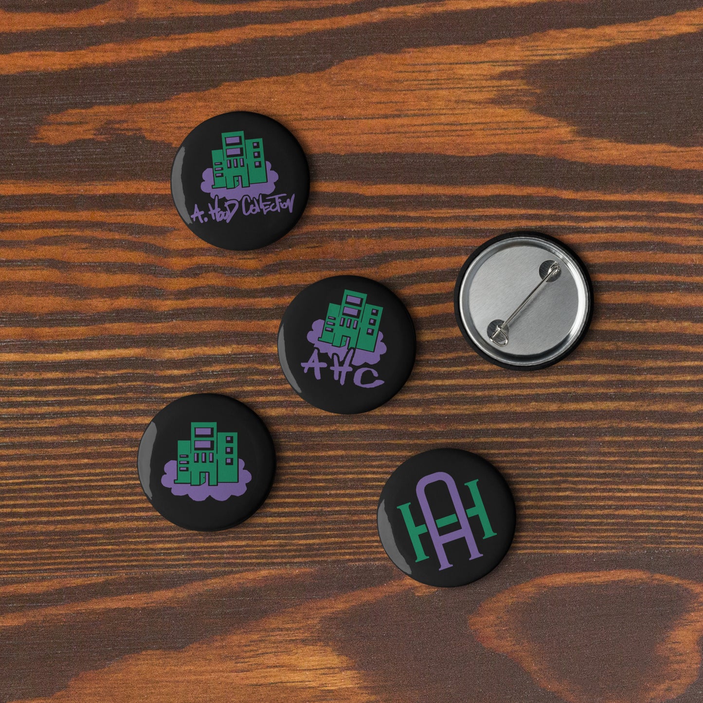 Building Dreams pin buttons