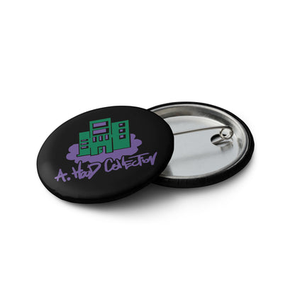 Building Dreams pin buttons