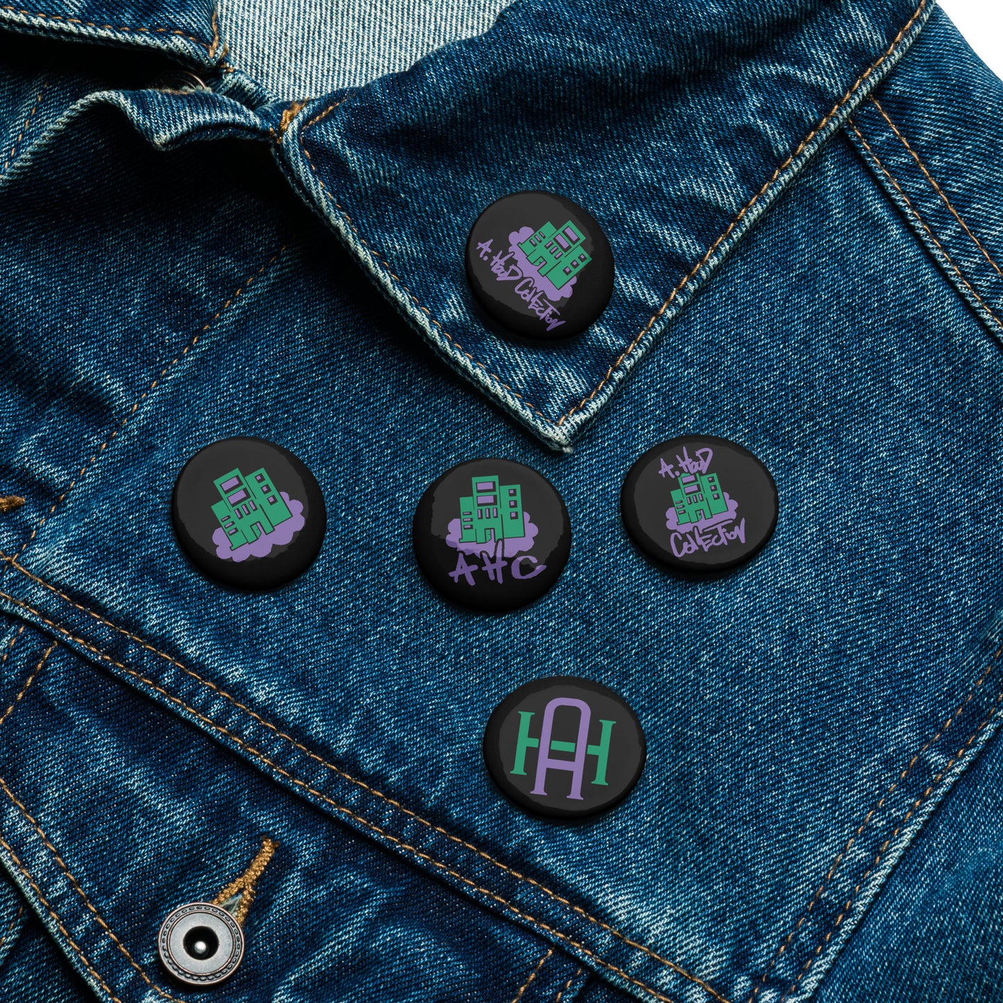 Building Dreams pin buttons