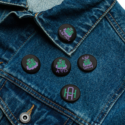 Building Dreams pin buttons