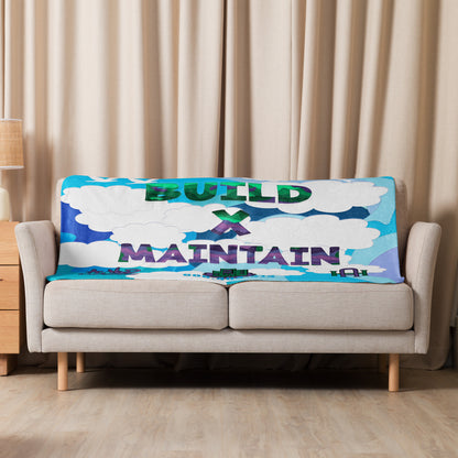 Build X Maintain Sherpa blanket