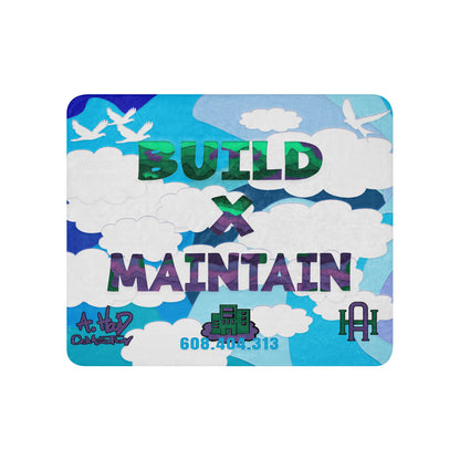 Build X Maintain Sherpa blanket