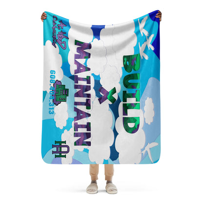 Build X Maintain Sherpa blanket