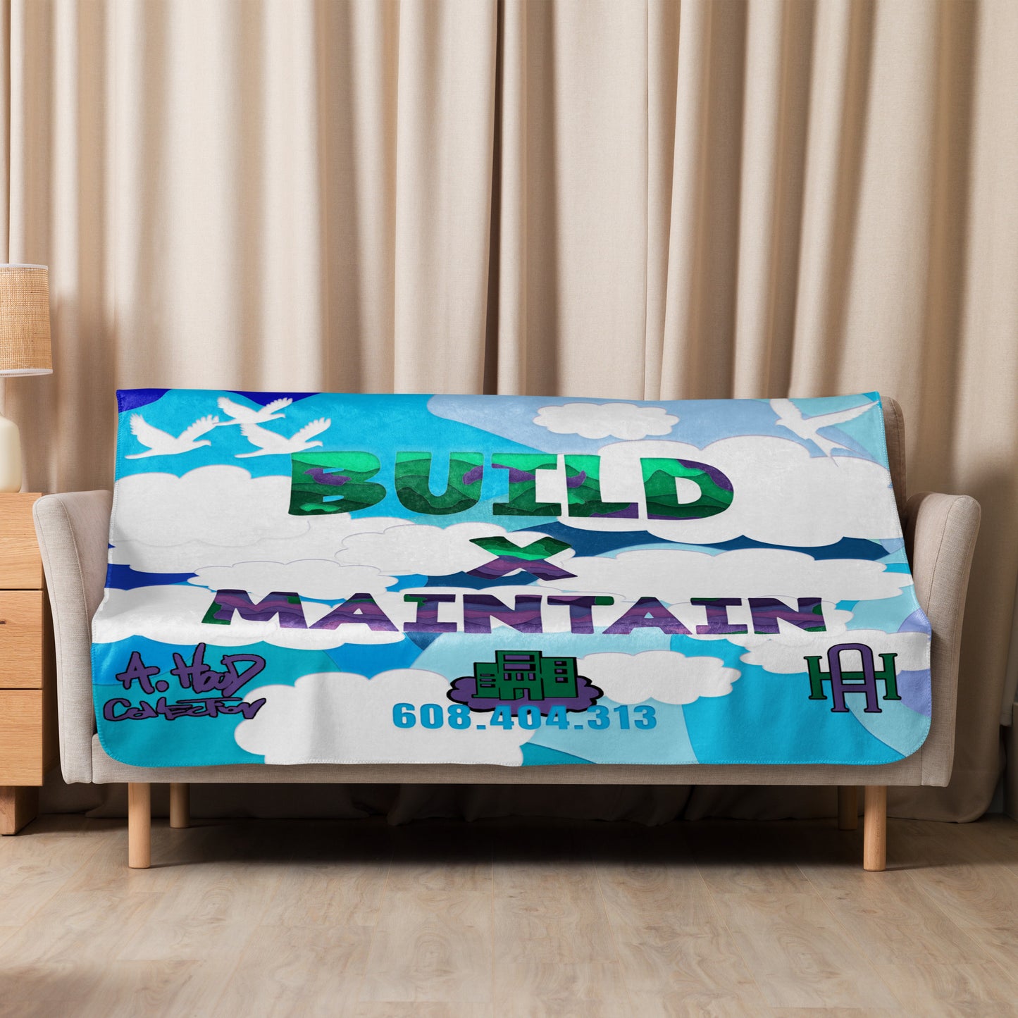 Build X Maintain Sherpa blanket