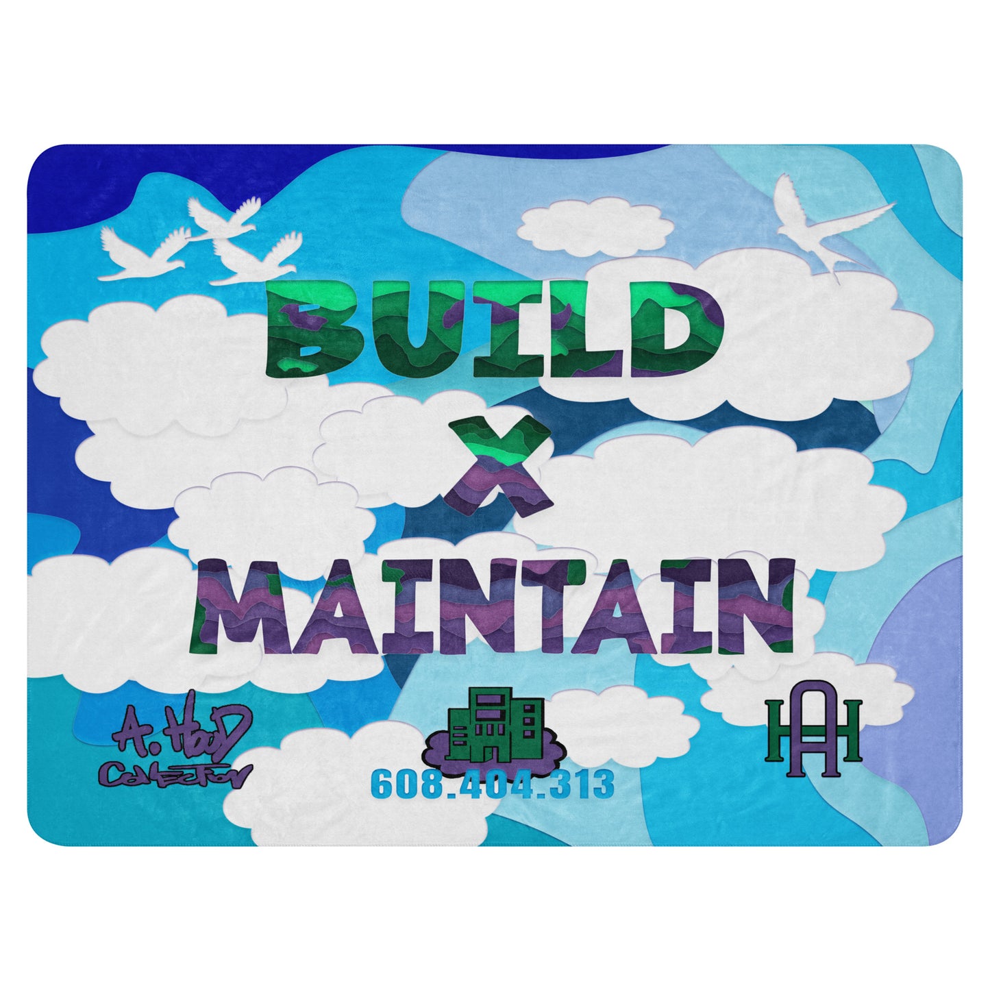 Build X Maintain Sherpa blanket