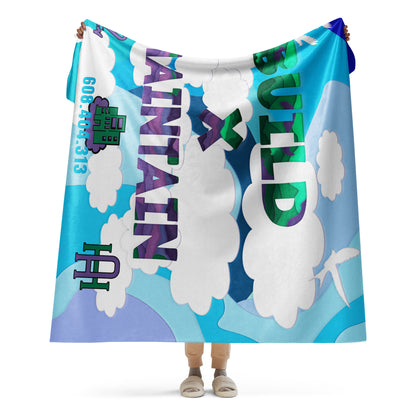 Build X Maintain Sherpa blanket