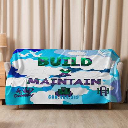 Build X Maintain Sherpa blanket