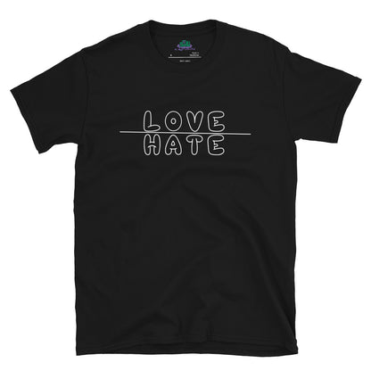 Thin line Short-Sleeve T-Shirt