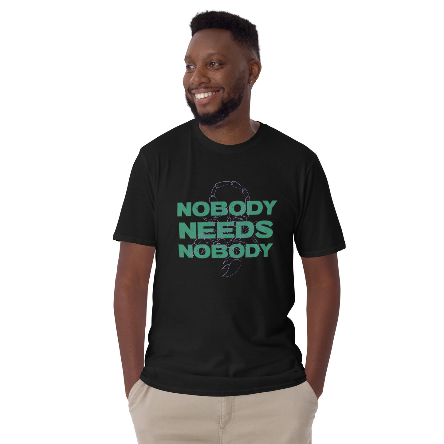 Nobody Needs Nobody T-Shirt