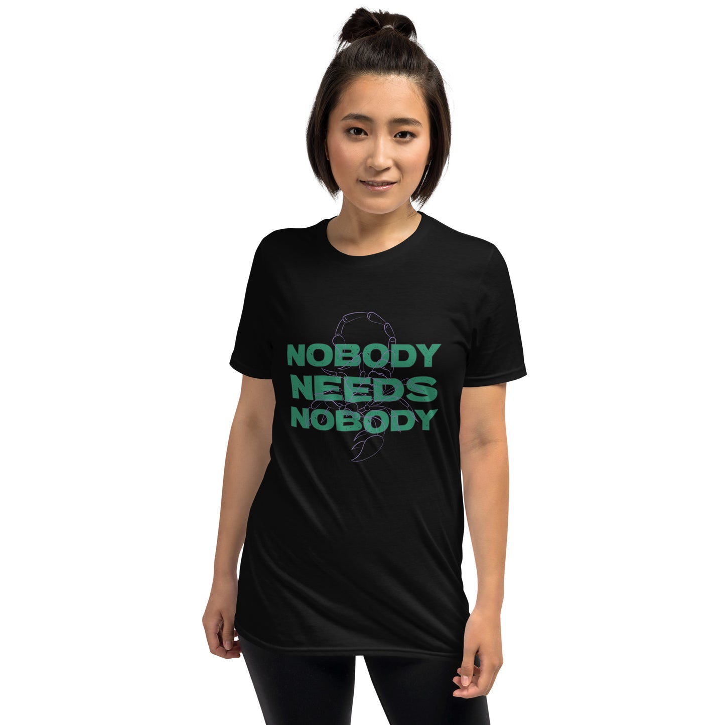 Nobody Needs Nobody T-Shirt