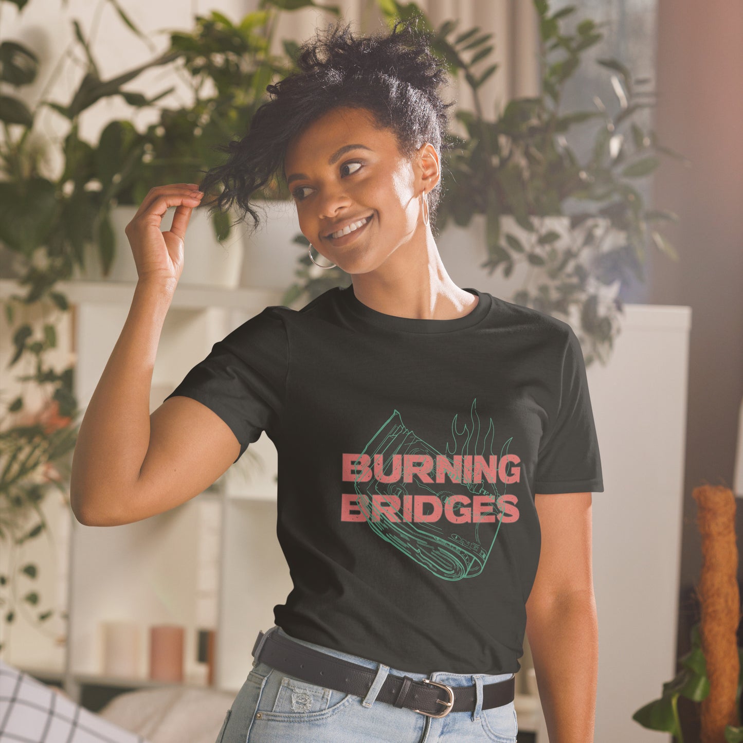 Burning Bridges T-Shirt