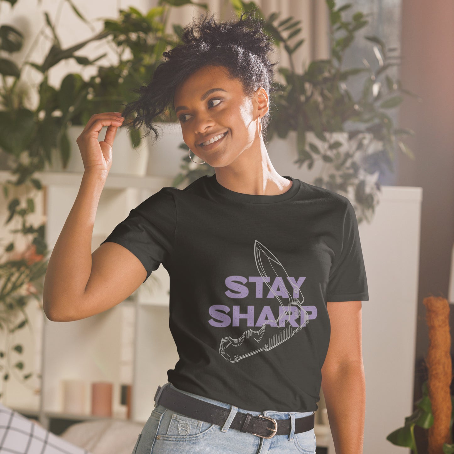 Stay Sharp T-Shirt