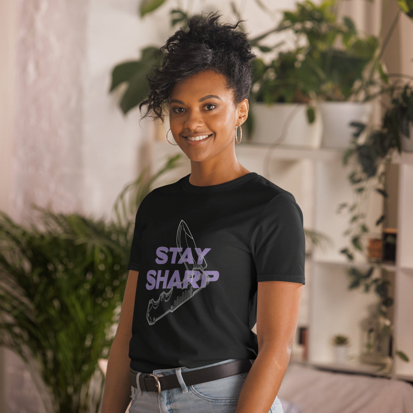 Stay Sharp T-Shirt