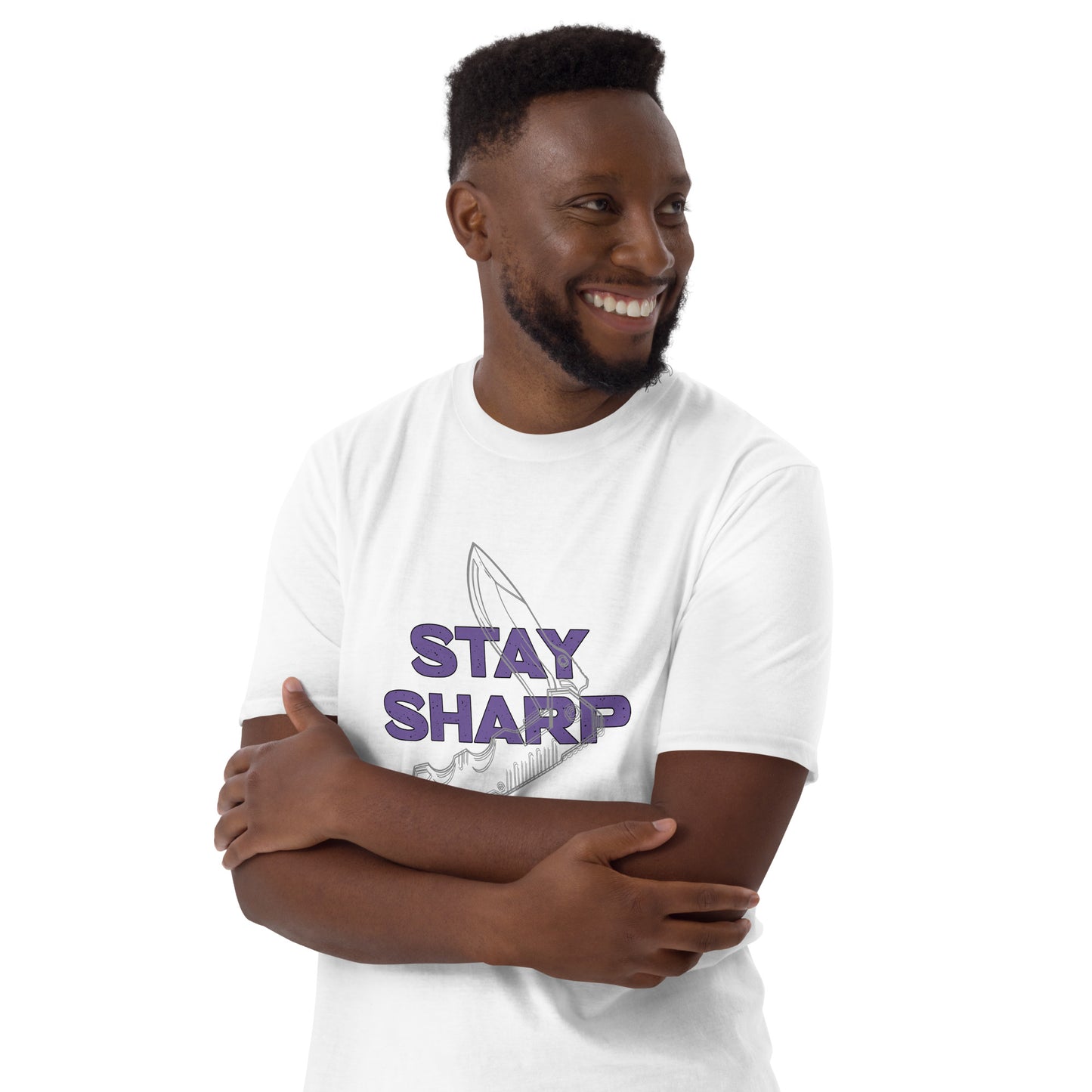 Stay Sharp T-Shirt