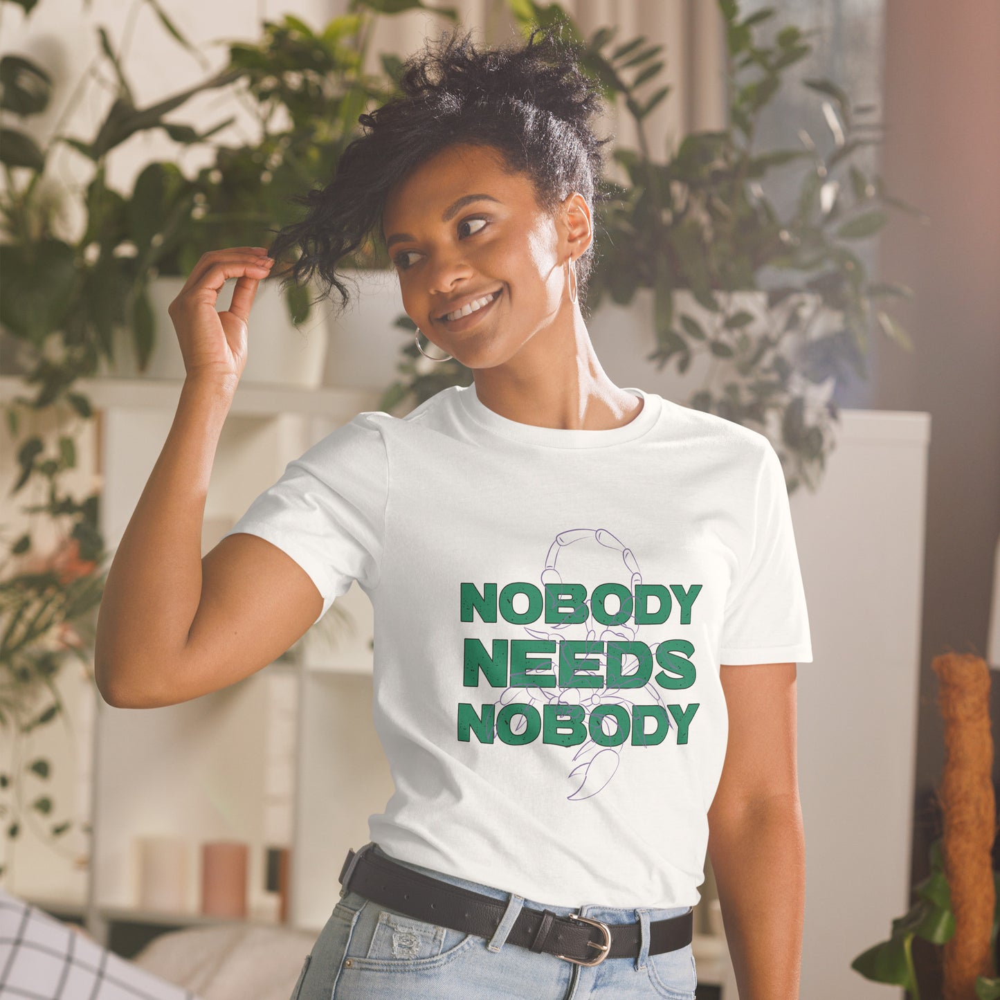 Nobody Needs Nobody T-Shirt