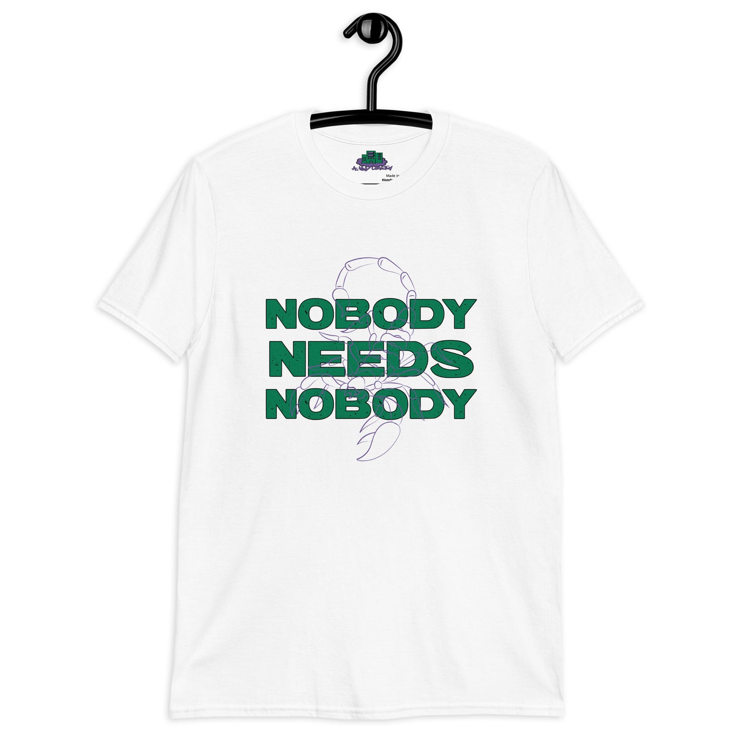 Nobody Needs Nobody T-Shirt