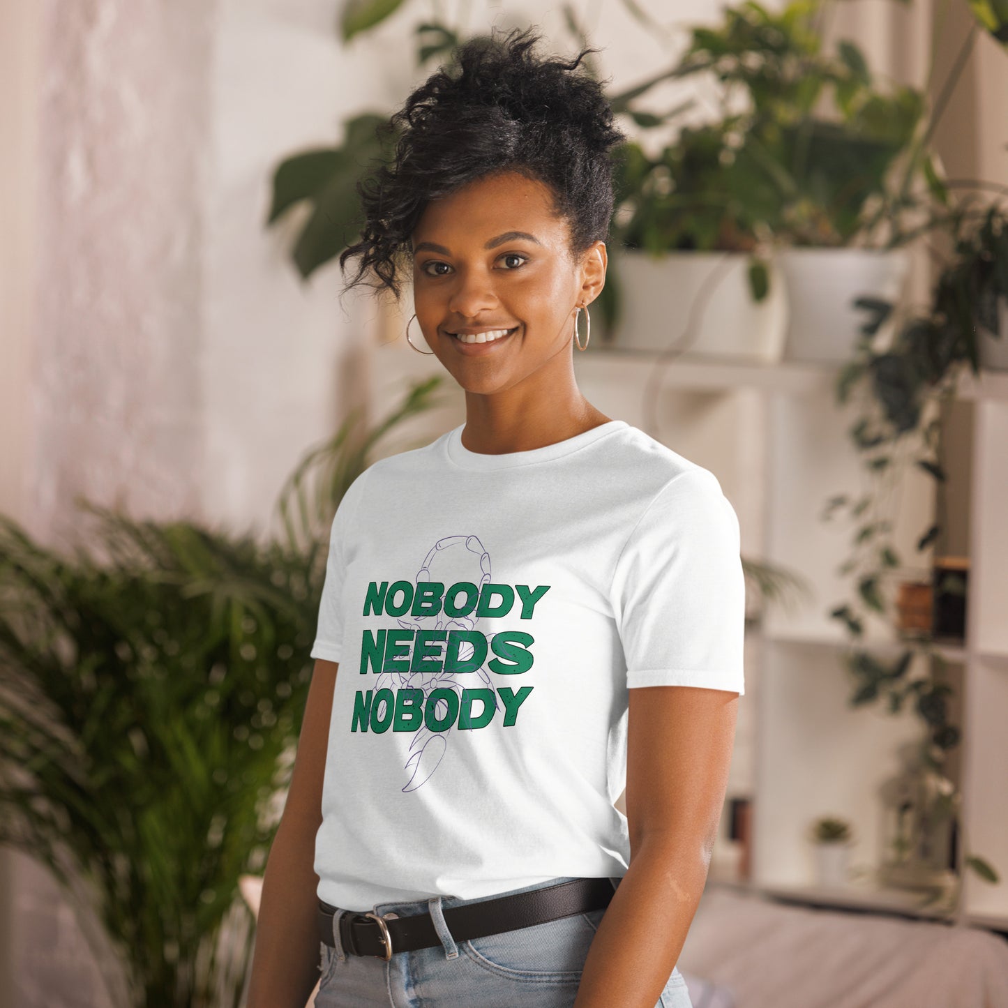 Nobody Needs Nobody T-Shirt