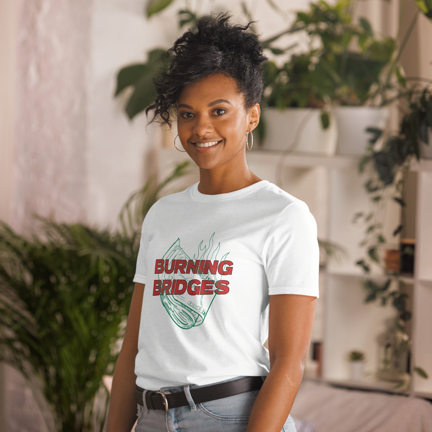 Burning Bridges T-Shirt