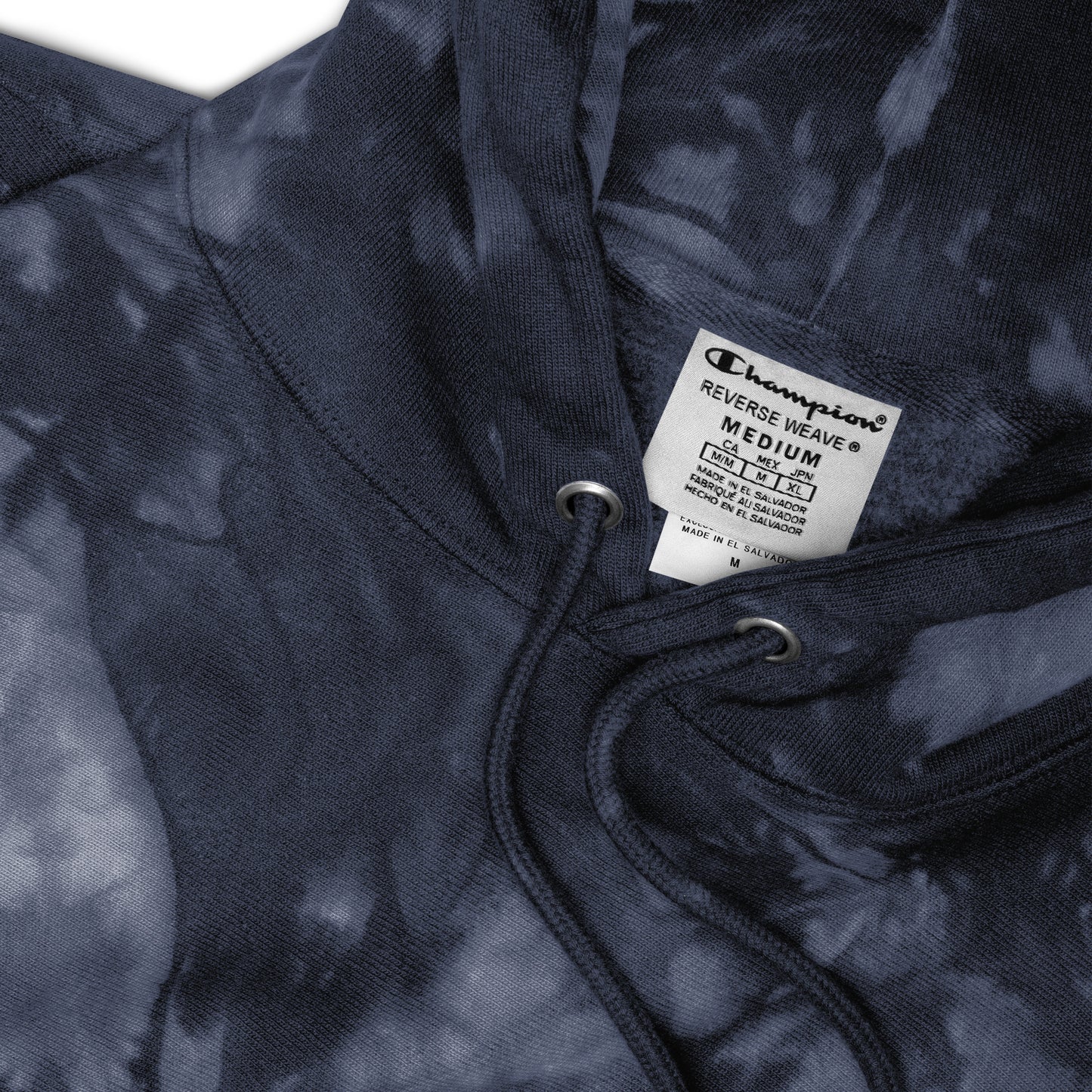 A. Hood Collection x Champion tie-dye Hoodie