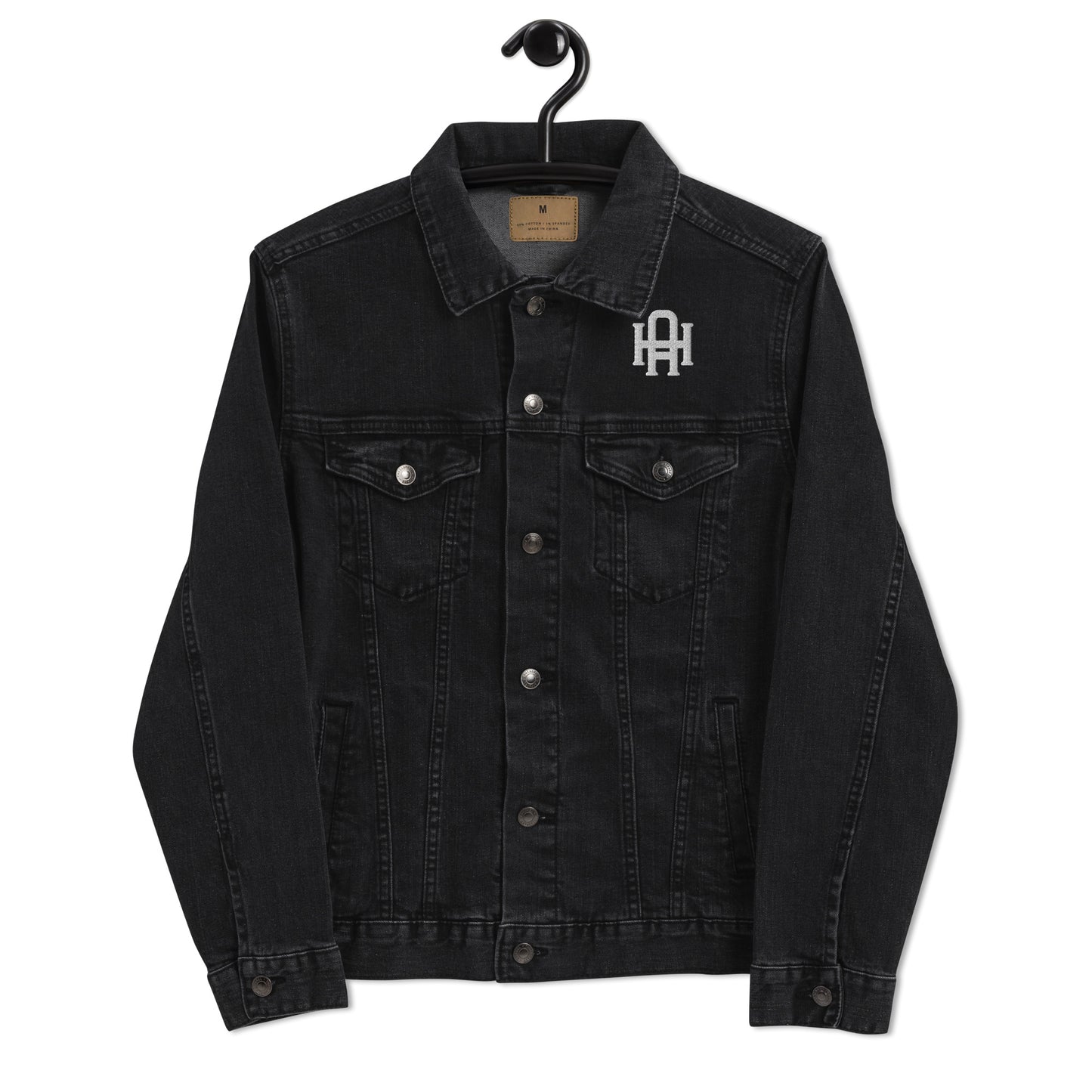 Thin Line Denim Jacket