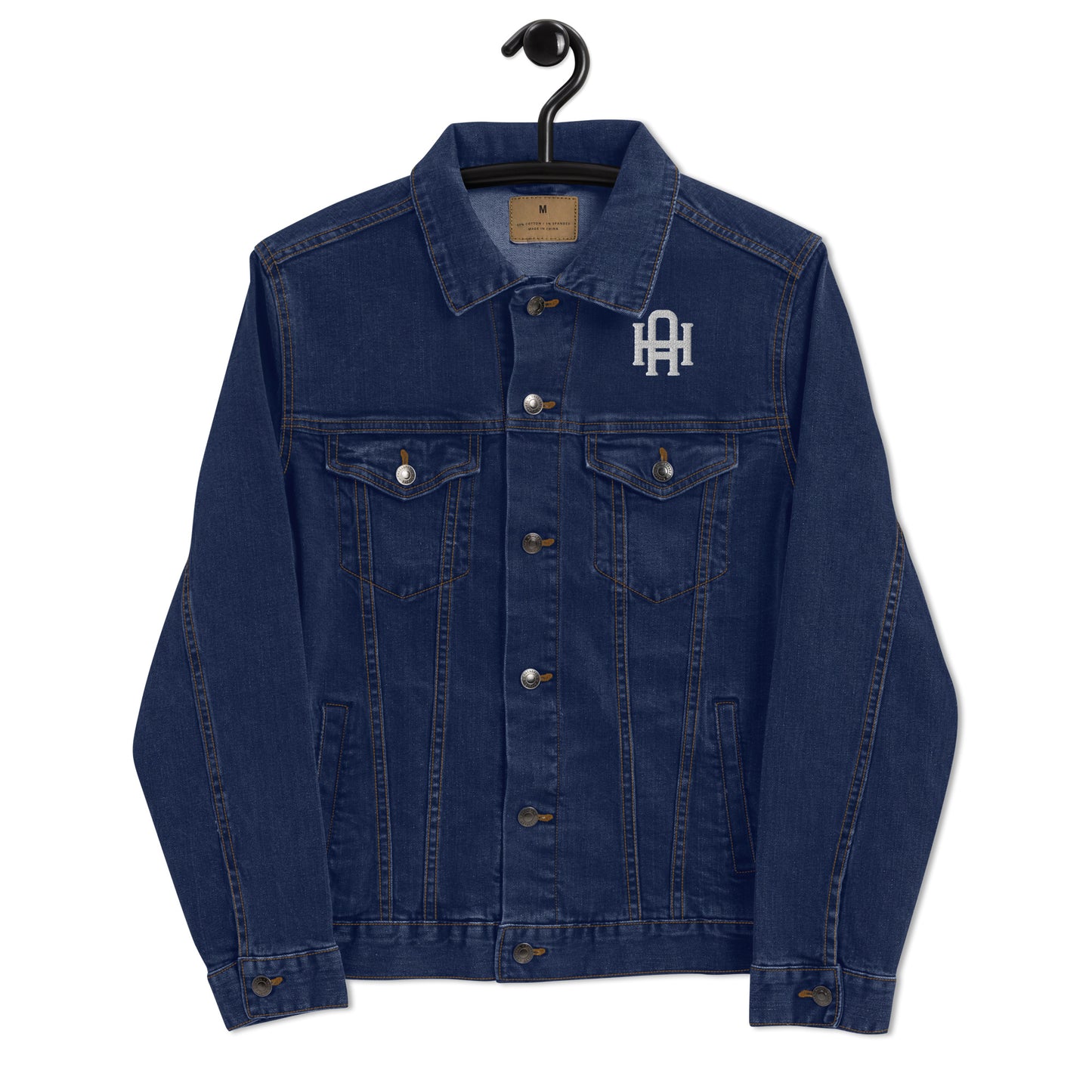 Thin Line Denim Jacket