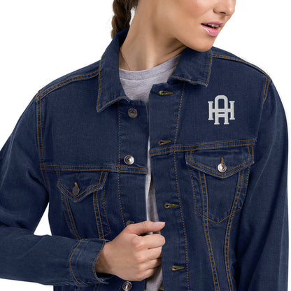 Thin Line Denim Jacket