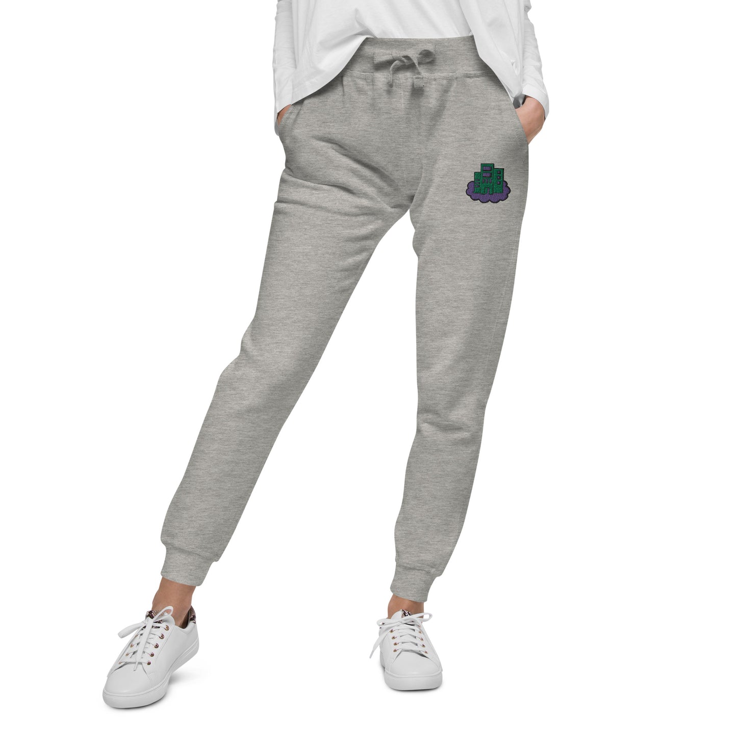 Building Dreams fleece sweatpants