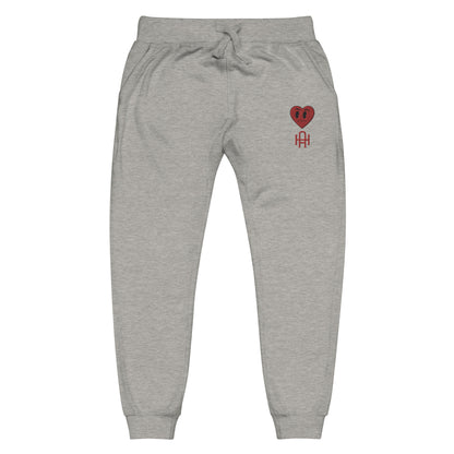 M.A.D Heart fleece sweatpants