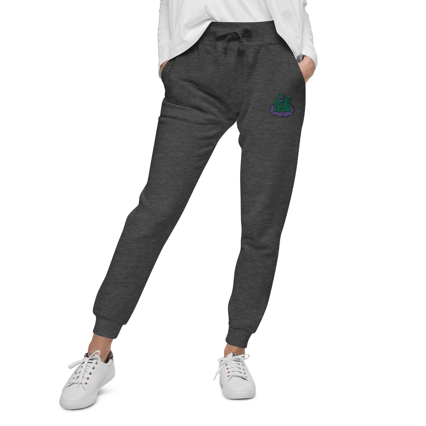 Building Dreams fleece sweatpants