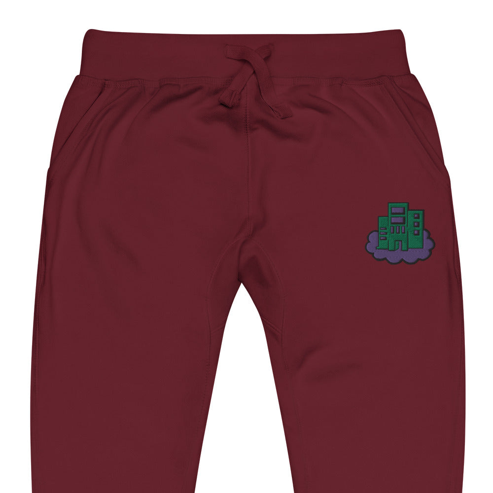 Building Dreams fleece sweatpants