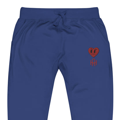 M.A.D Heart fleece sweatpants