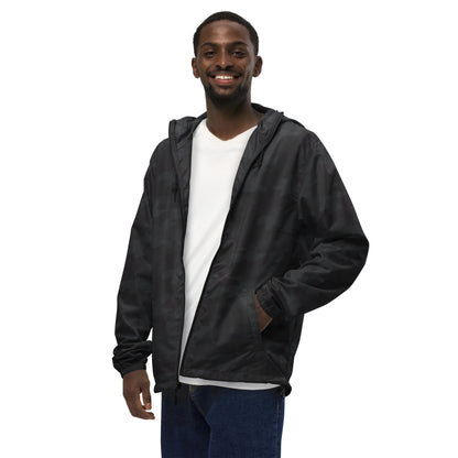 M.A.D zip up windbreaker