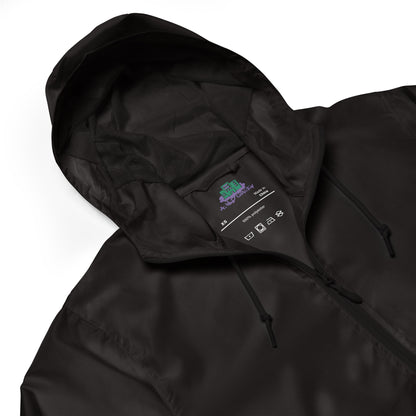 Pardon zip up windbreaker