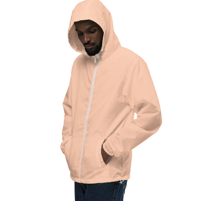 Pardon zip up windbreaker