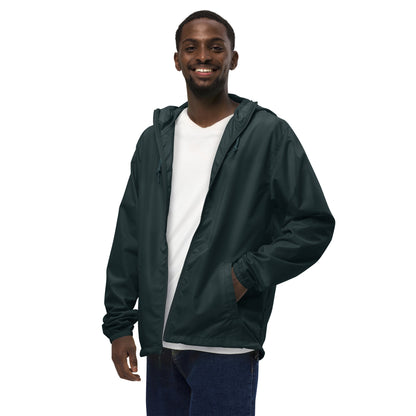 Pardon zip up windbreaker