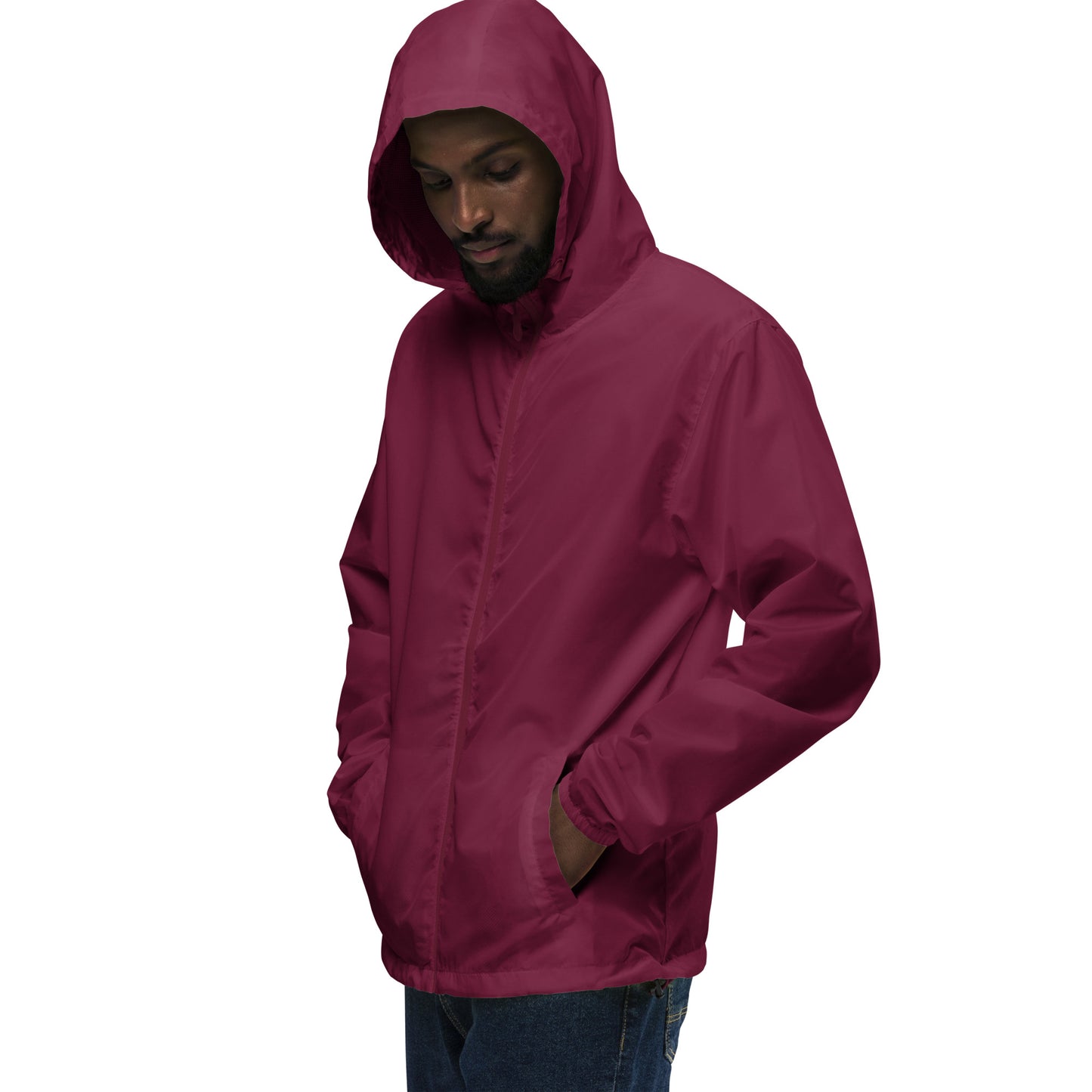 Pardon zip up windbreaker