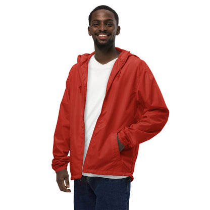 Pardon zip up windbreaker