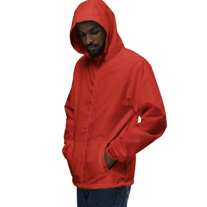 Pardon zip up windbreaker