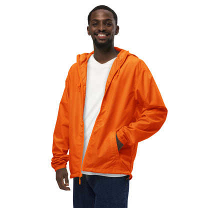 M.A.D zip up windbreaker