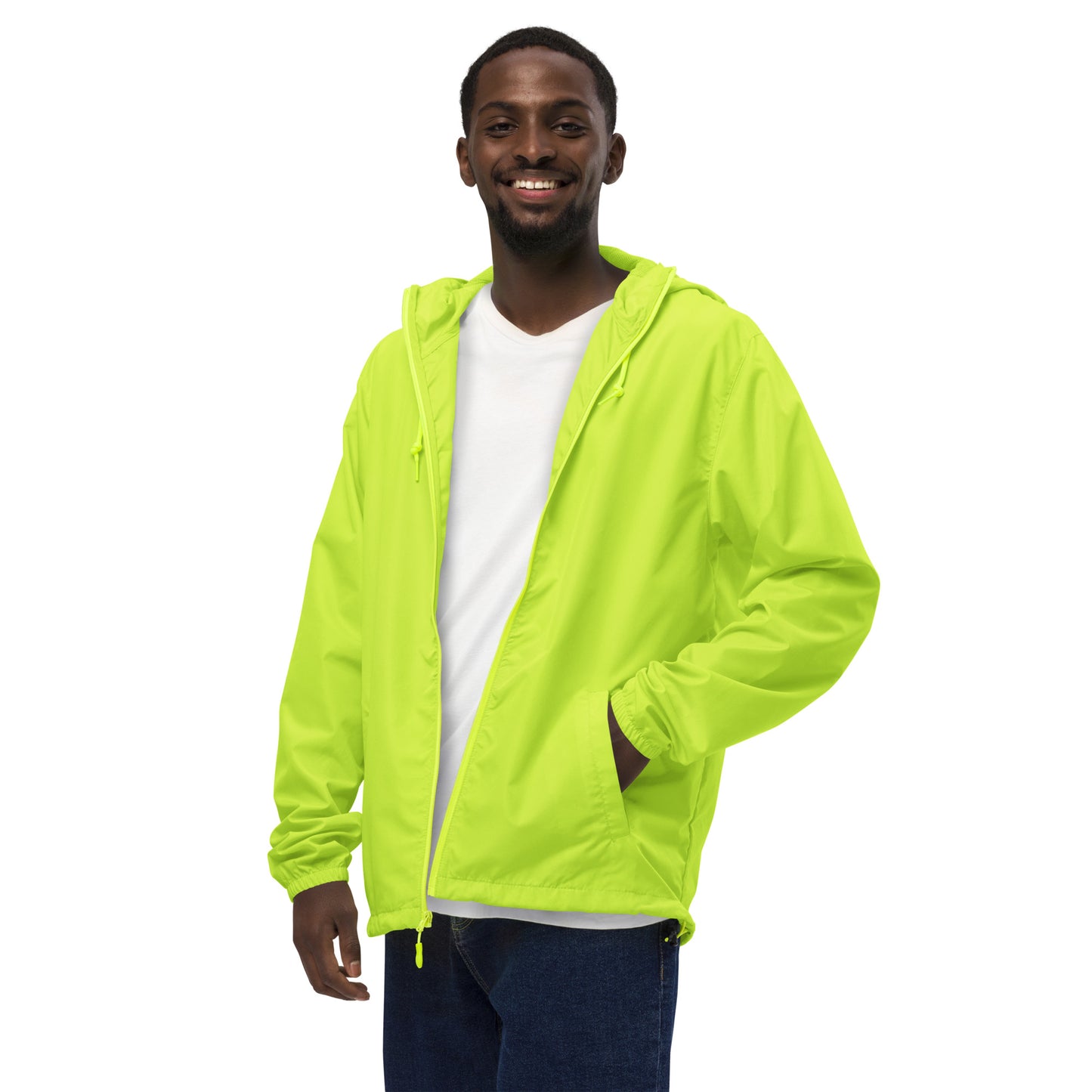 M.A.D zip up windbreaker