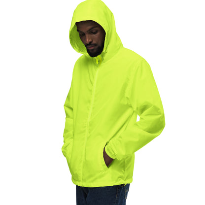 M.A.D zip up windbreaker