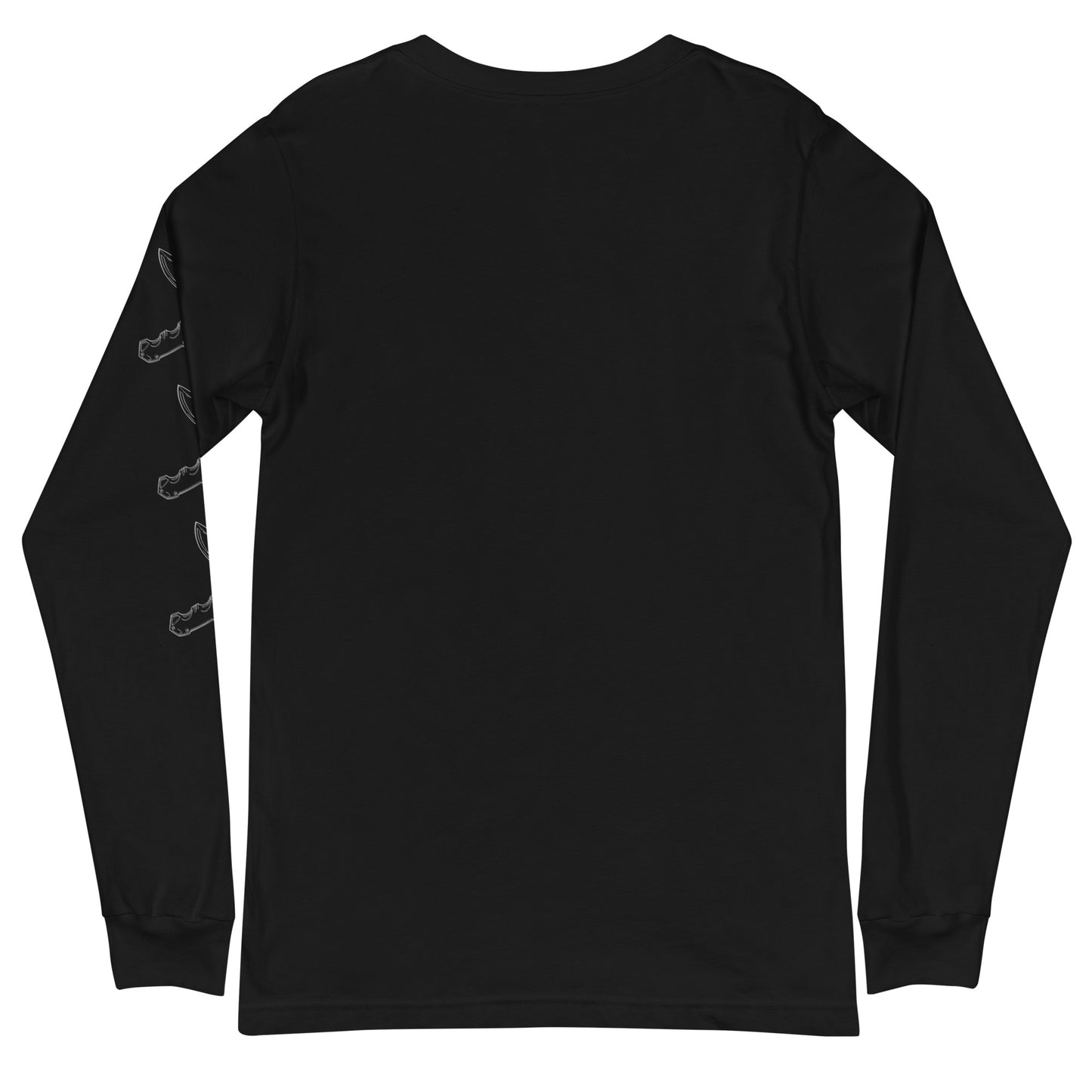 Stay Sharp Long Sleeve Tee