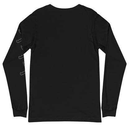 Stay Sharp Long Sleeve Tee