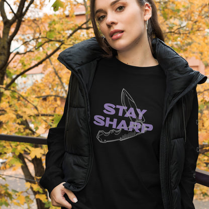 Stay Sharp Long Sleeve Tee