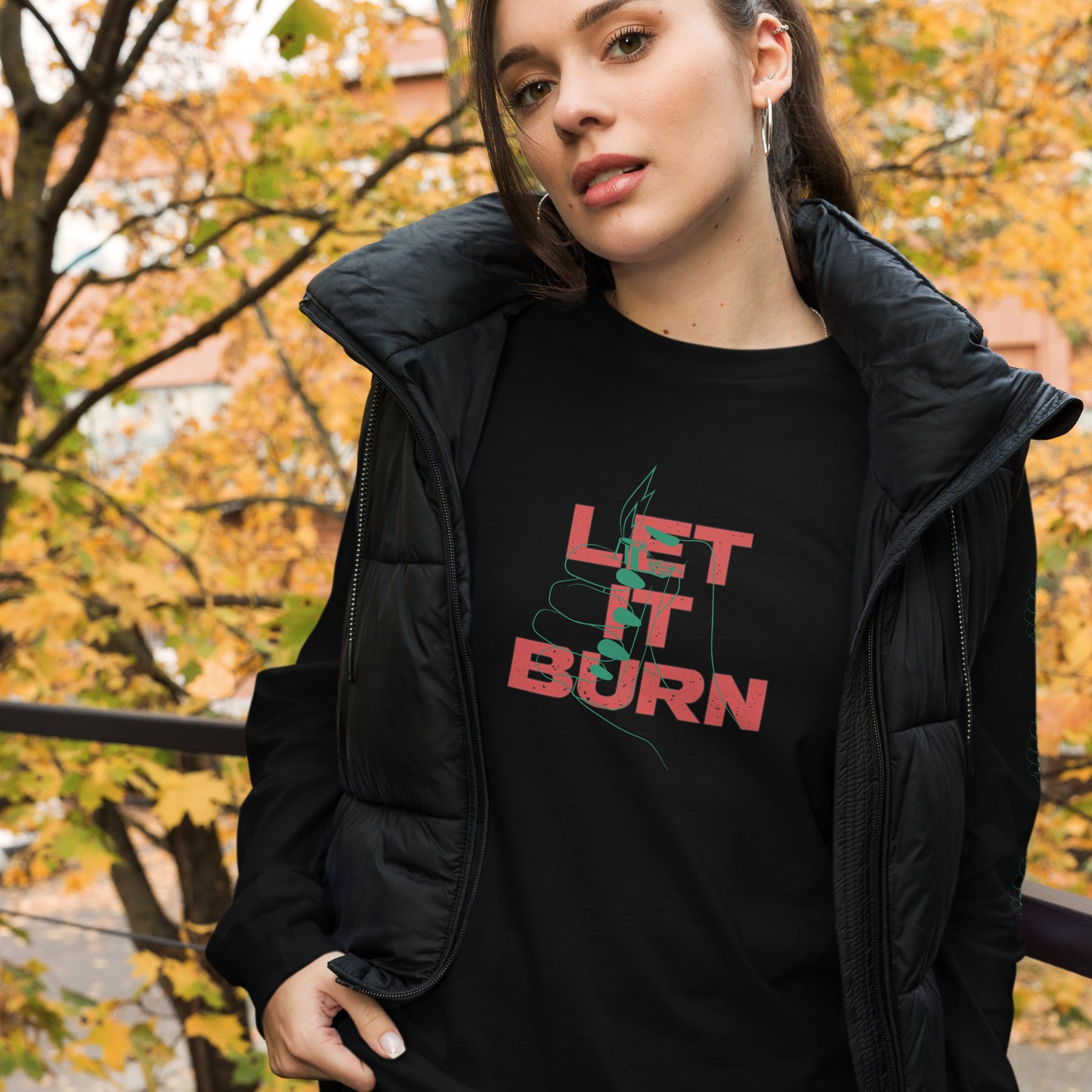 Let It Burn Long Sleeve Tee