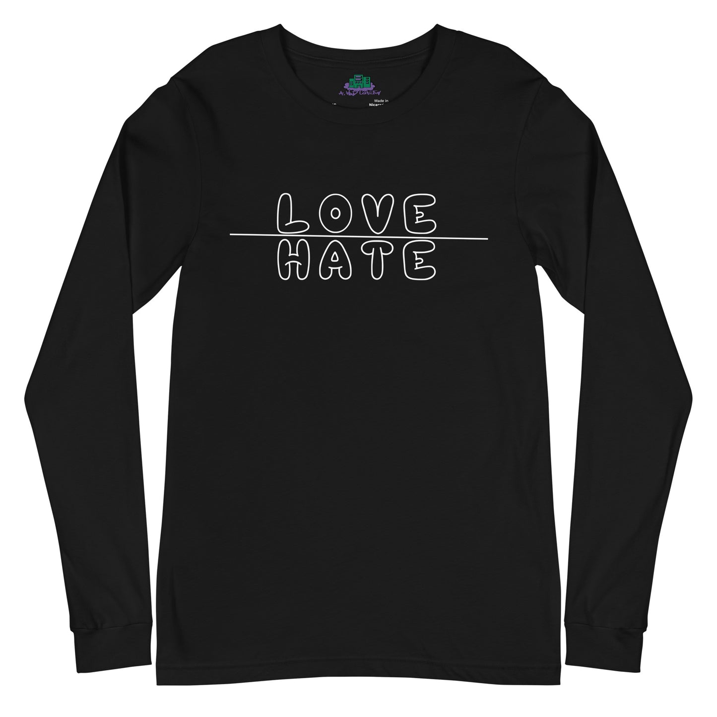 Thin Line Long Sleeve Tee