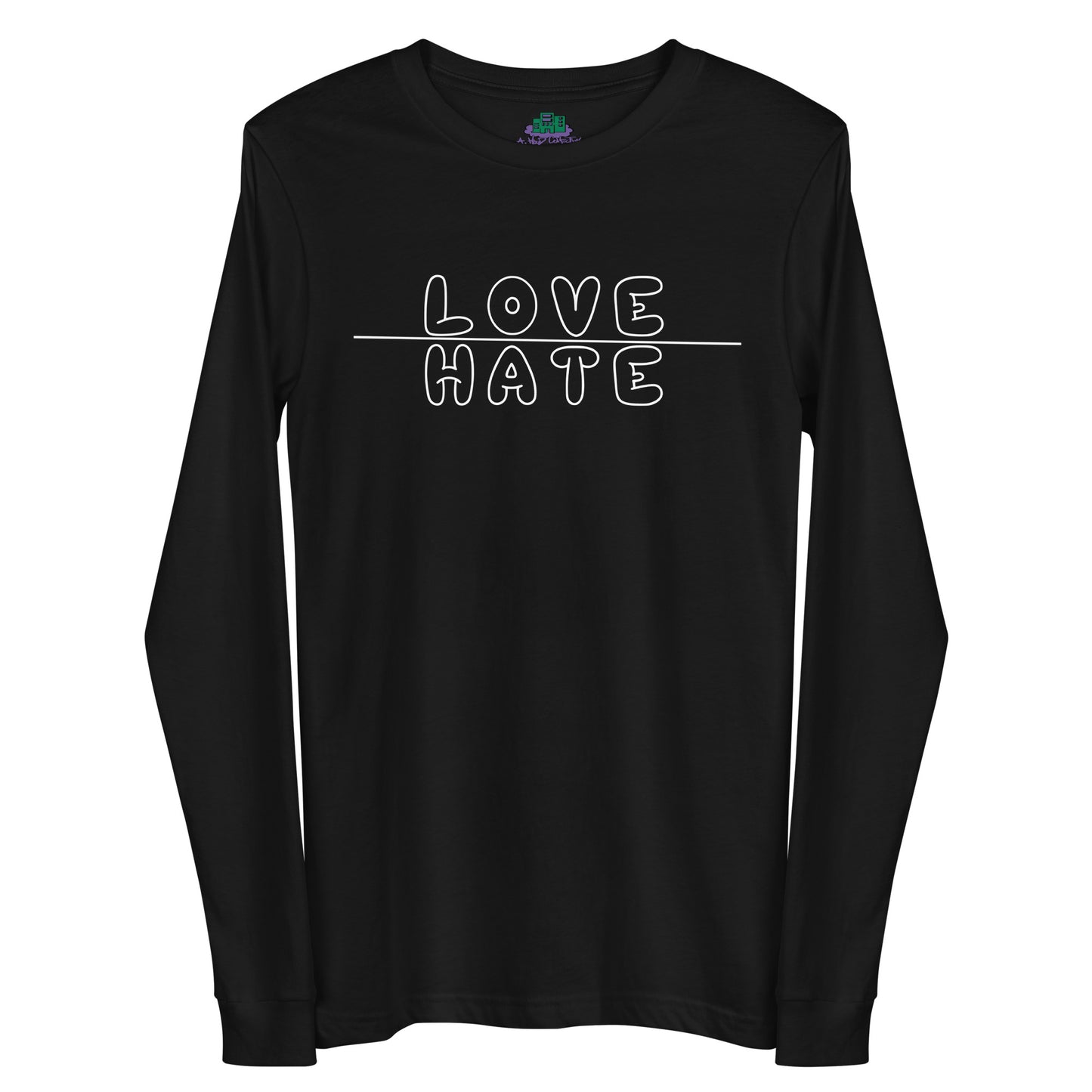 Thin Line Long Sleeve Tee