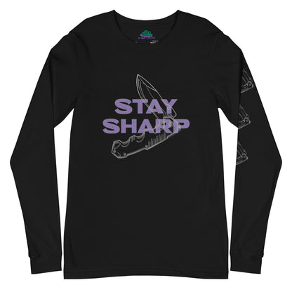 Stay Sharp Long Sleeve Tee