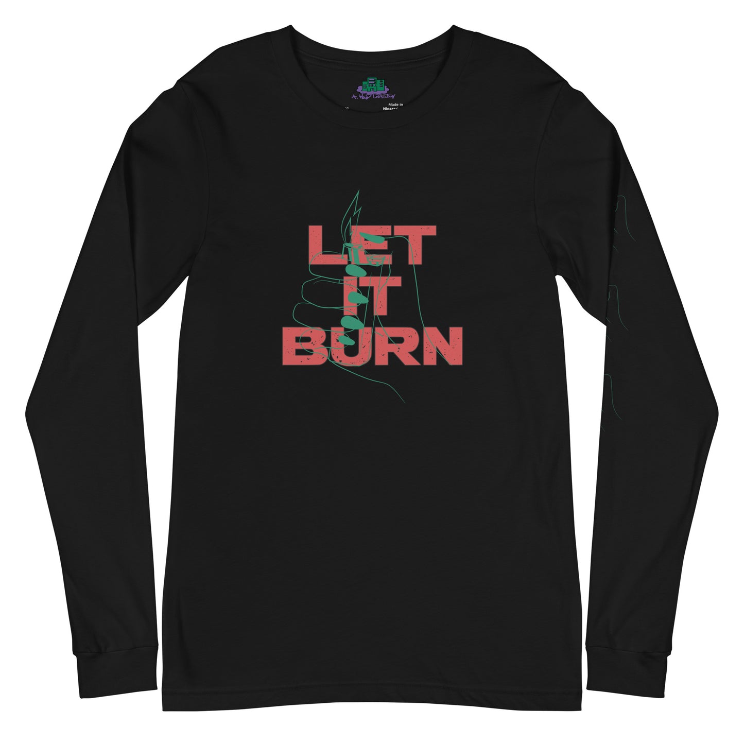 Let It Burn Long Sleeve Tee